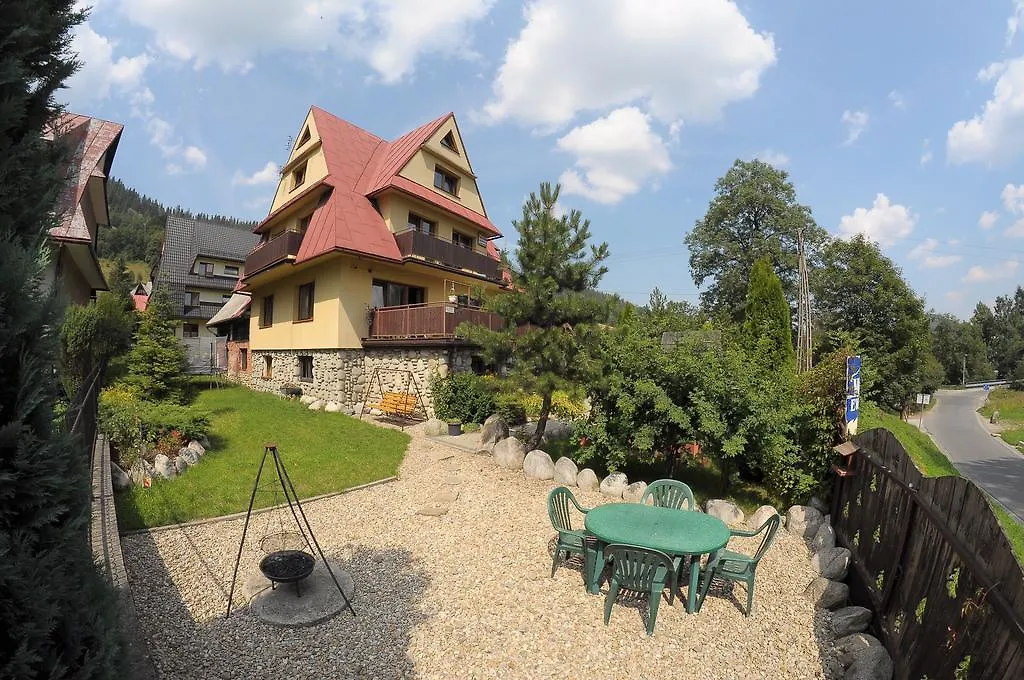 Willa Ewelinka Zakopane Lengyelország